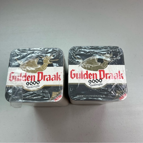 Gulden Draak Bar Disposable Drink Coasters - Picture 3 of 5